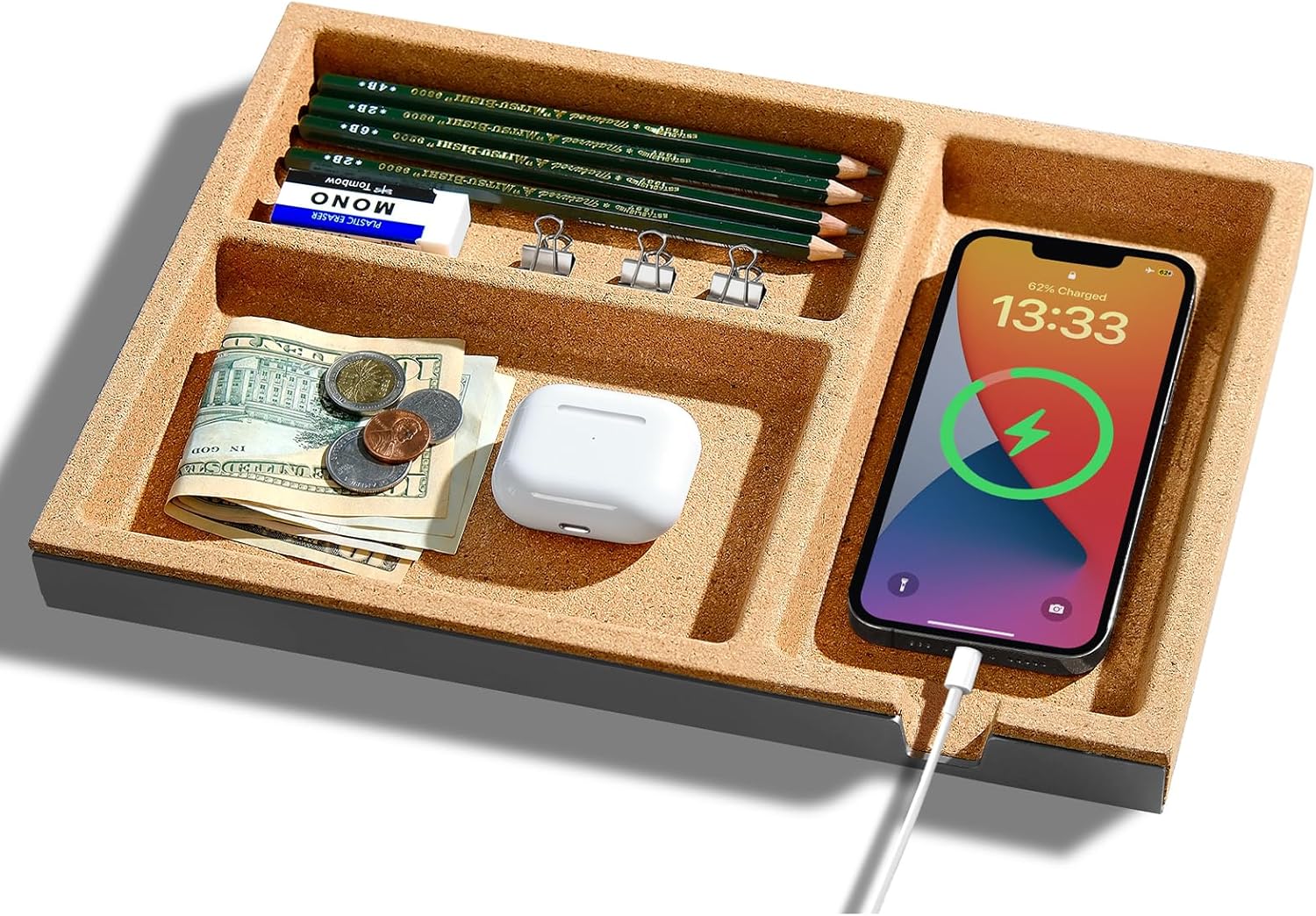 Bedside Catchall Tray