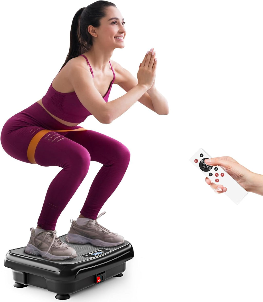 Vibration Plate Trainer for At-Home Fitness & Recovery