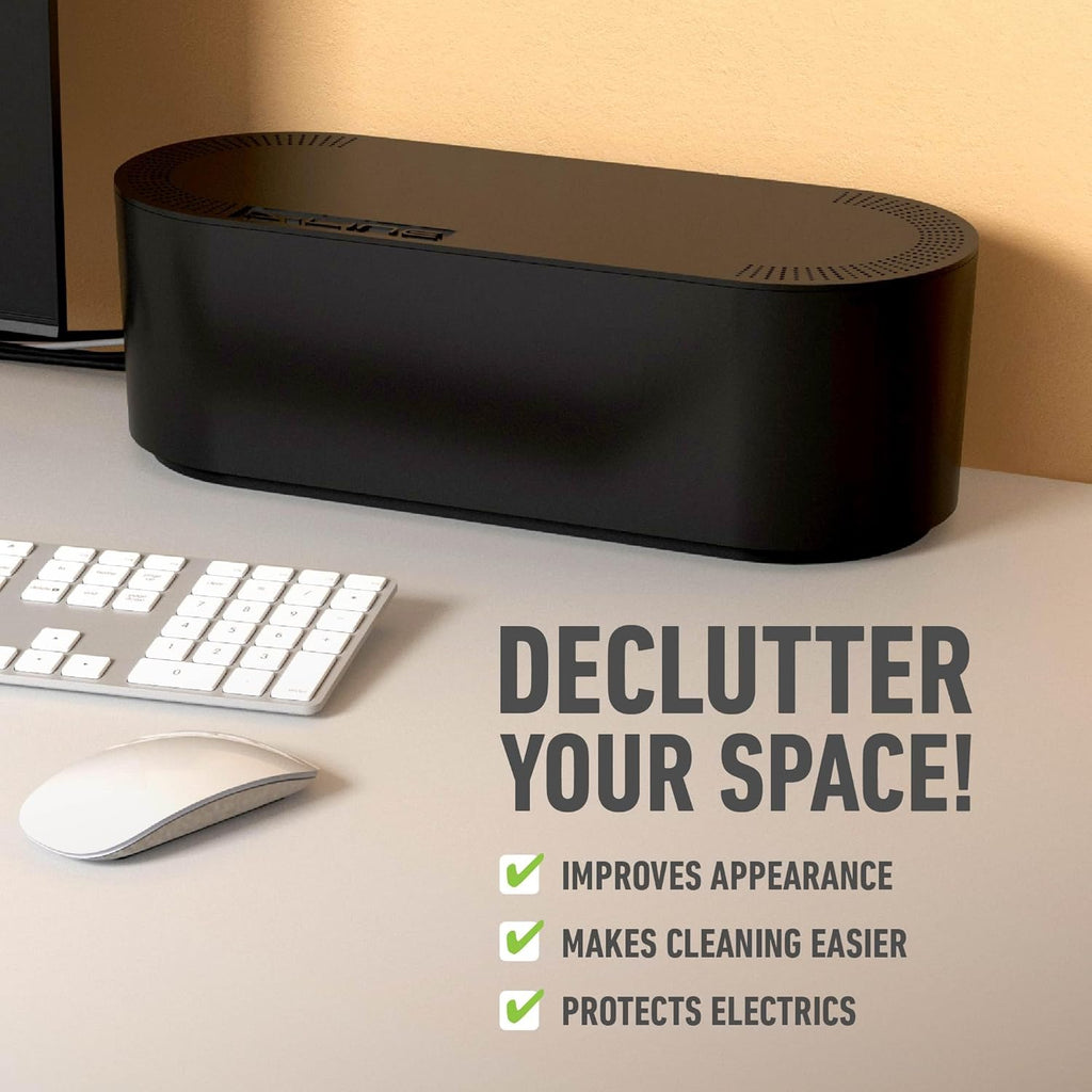 Minimal Desk Cable Organizer