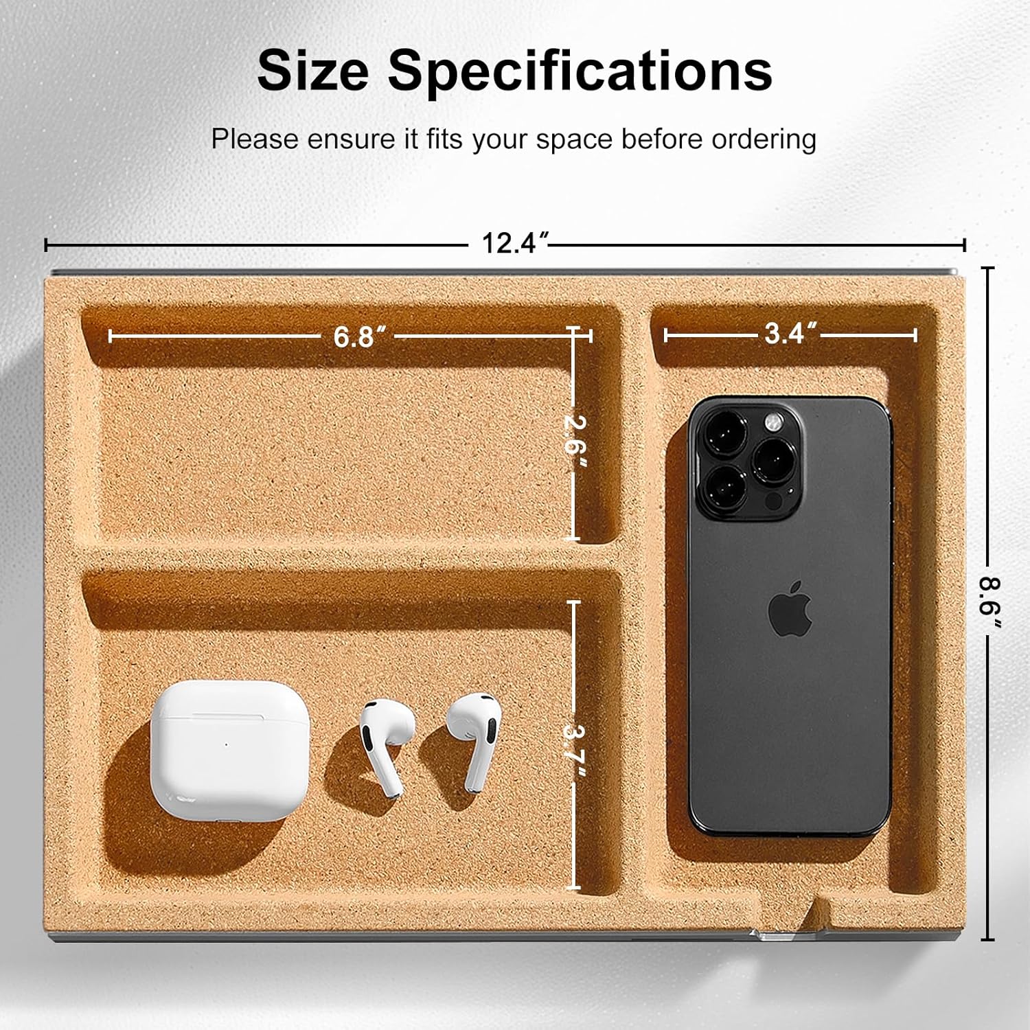 Bedside Catchall Tray