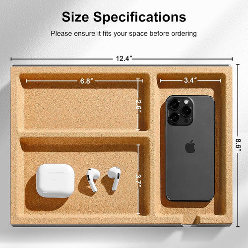 Bedside Catchall Tray