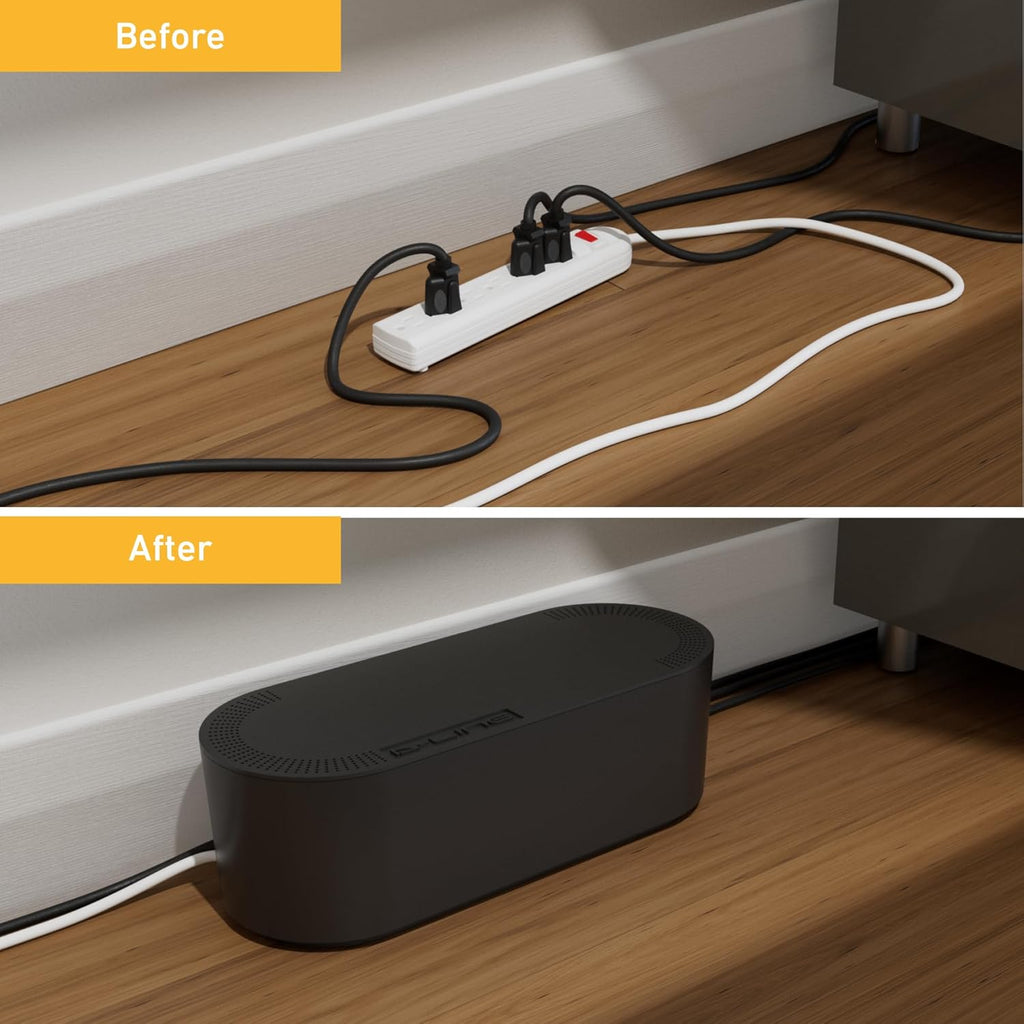Minimal Desk Cable Organizer