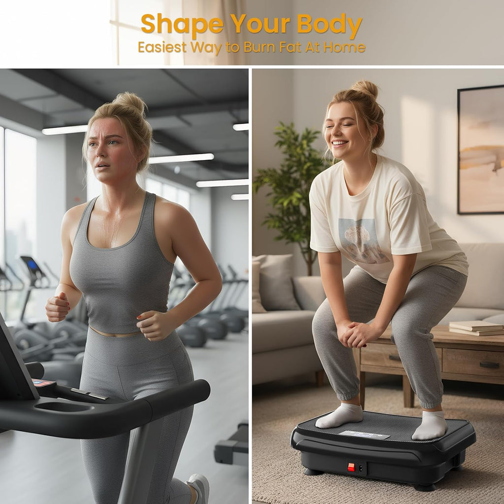 Vibration Plate Trainer for At-Home Fitness & Recovery