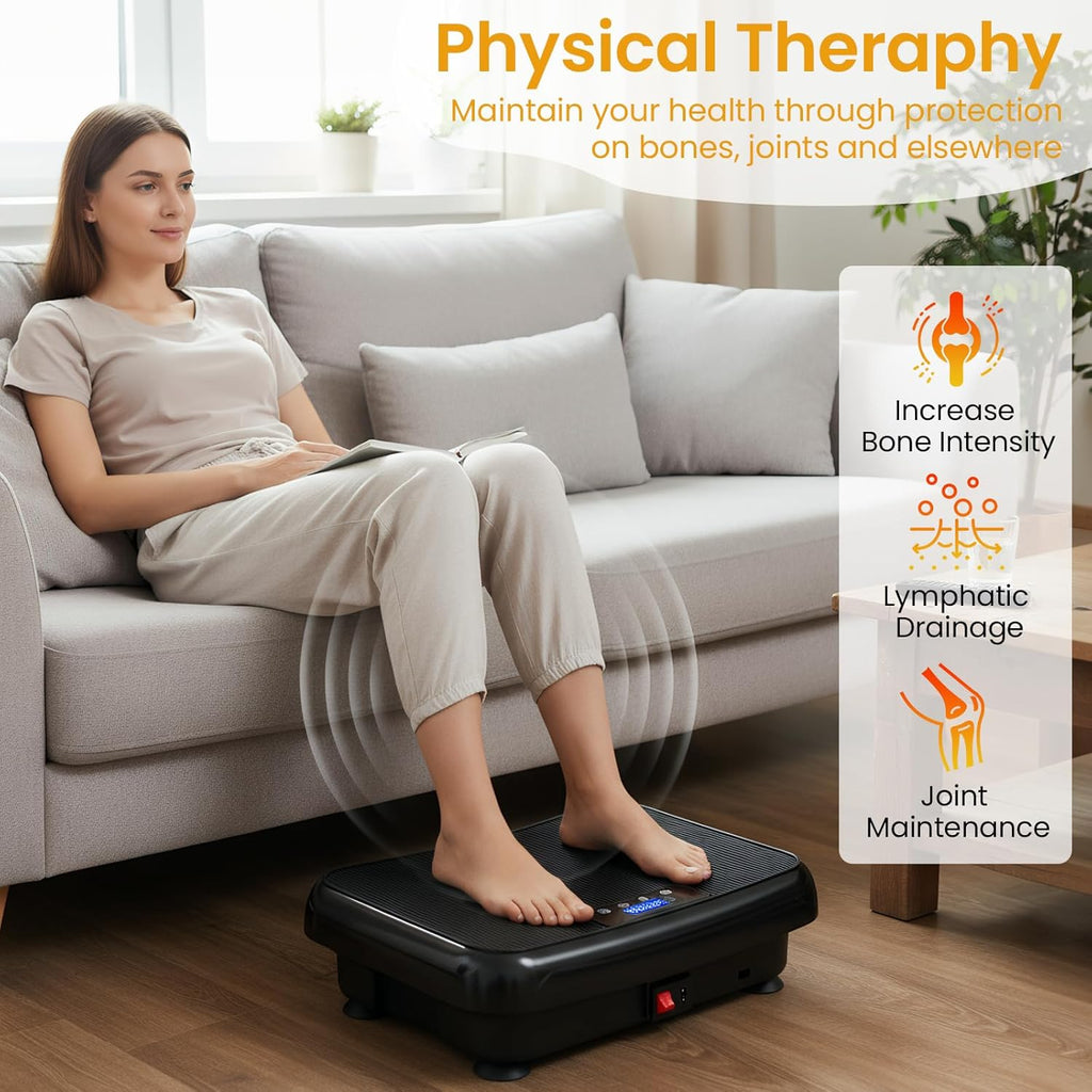 Vibration Plate Trainer for At-Home Fitness & Recovery