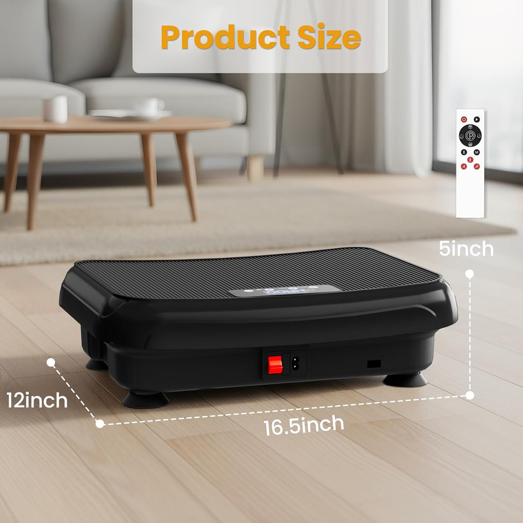 Vibration Plate Trainer for At-Home Fitness & Recovery